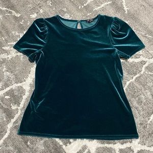 Express Emerald Green Top